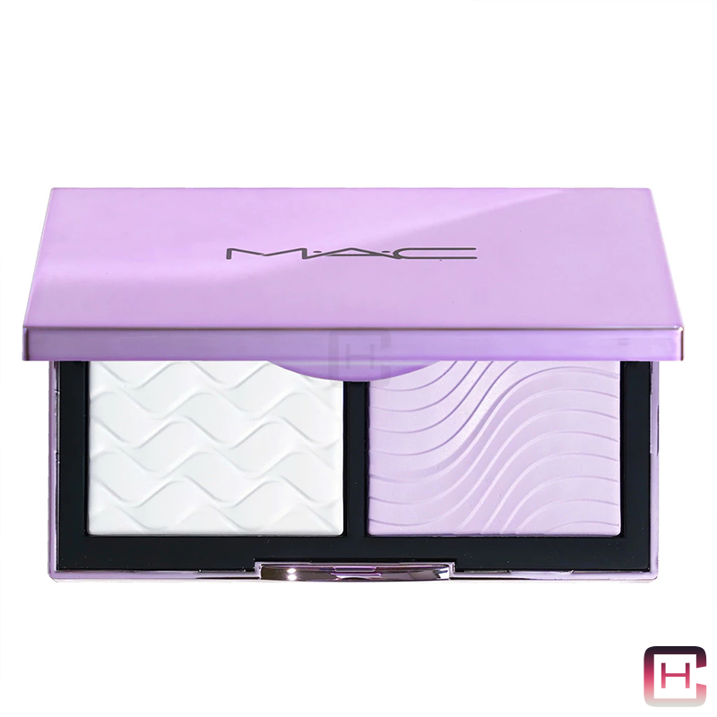 MAC แป้งม่วง-ขาว คอมแพค 3.5g