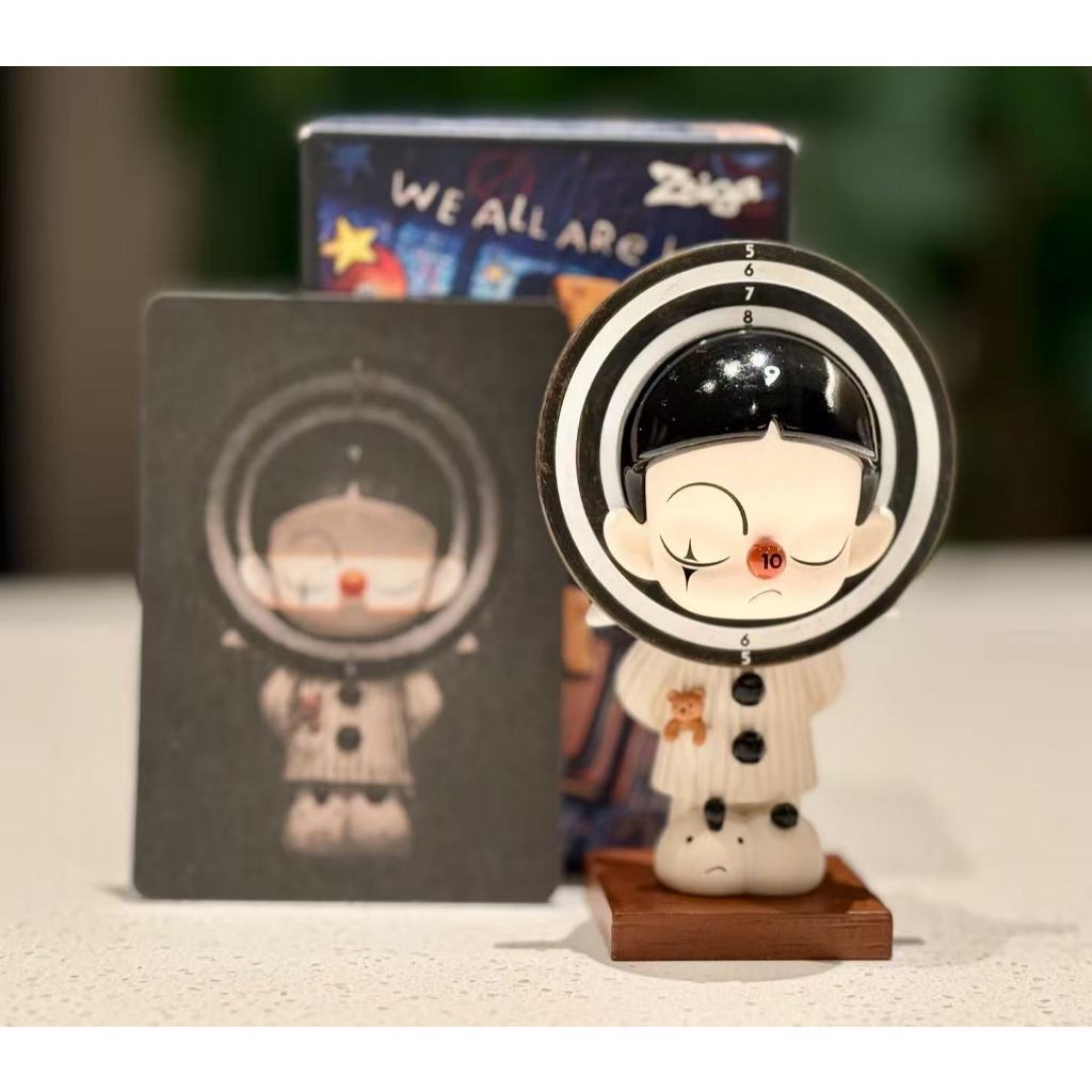 Zsiga โลกนี้ Noผู้ใหญ่ชุดซ่อนรูปเครื่องประดับอินเทรนด์เล่นของขวัญน่ารักเปิดกล่องเปิดกระเป๋า