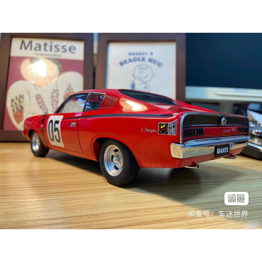 Autoart 1:18 克莱斯 กระเพรา马 Charger E49