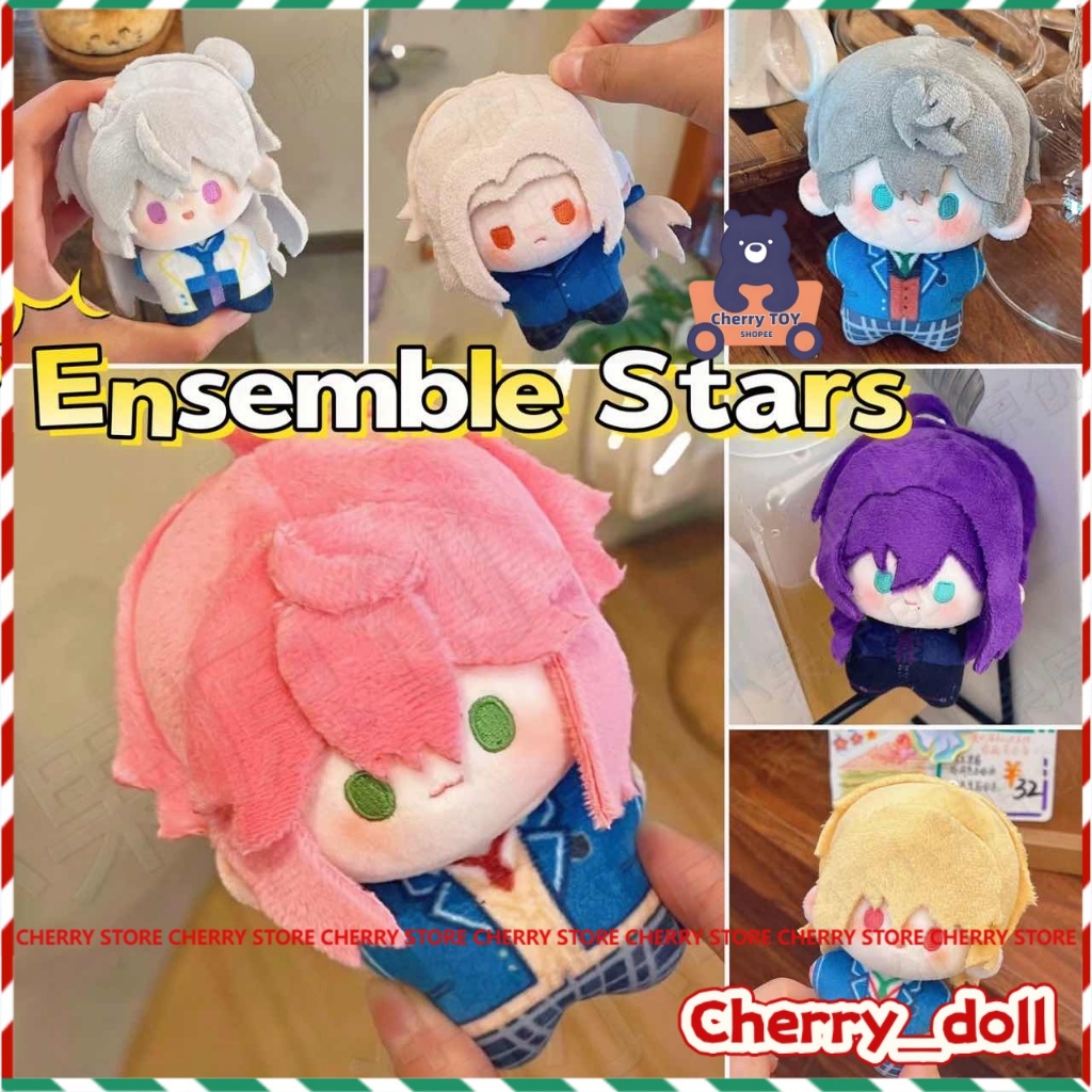 10 ซม. Ensemble Stars Sena Izumi Nito Nazuna Himemiya Tori Ayase Mayoi ตุ๊กตาตุ๊กตา,น่ารักตุ๊กตาตุ๊ก