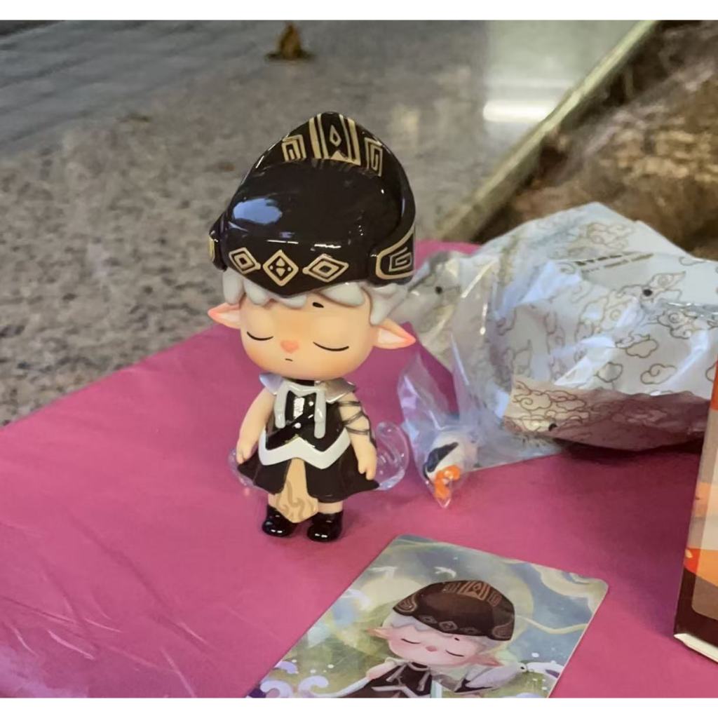 MIMI Changan Instant Series ซ่อนสไตล์เครื่องประดับรูปอินเทรนด์เล่นของขวัญน่ารักเปิดกล่องเปิดกระเป๋า