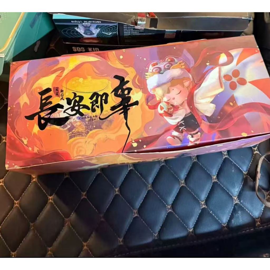 MIMI Changan Instant Series เครื่องประดับทํามืออินเทรนด์เล่นของขวัญน่ารักเปิดกล่องเปิดกระเป๋า