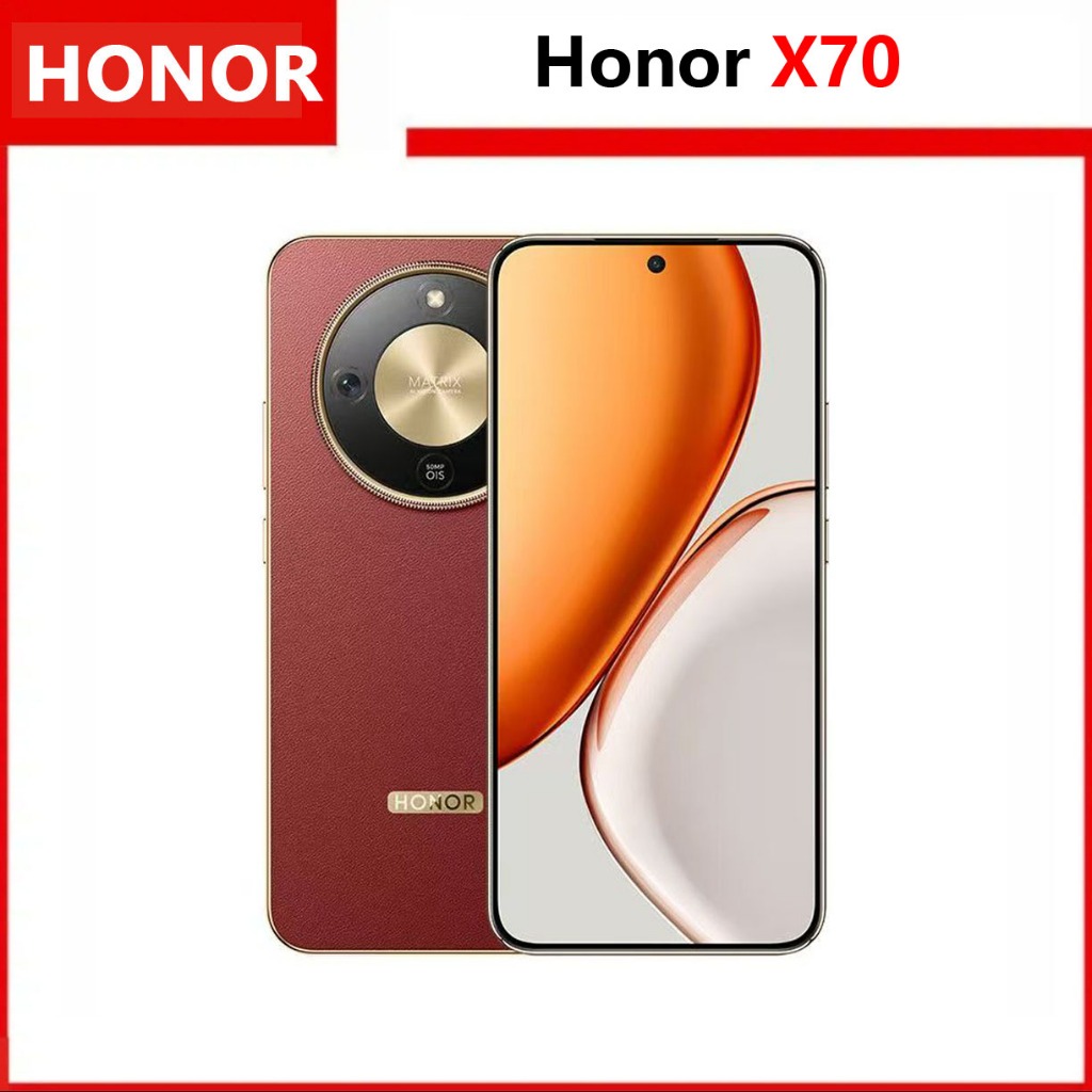 โทรศัพท์มือถือ Honor X70 5G Snapdragon 6 Gen 4