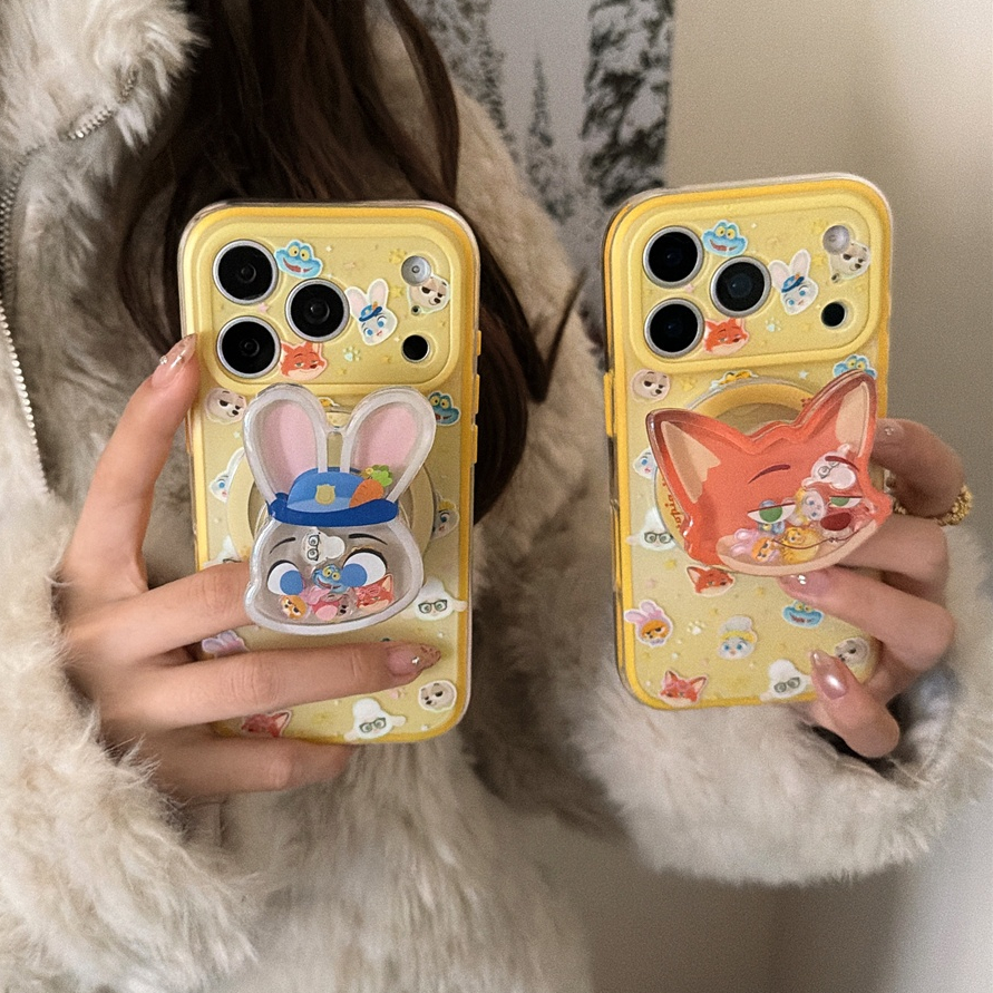 สําหรับ iphone Case 17 Pro Max 16 Pro Max 15 Pro Max 14 Pro Max เคสโทรศัพท์ Zootopia