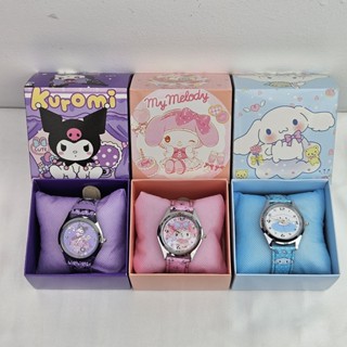 SANRIO ซานริโอ,นาฬิกา,นาฬิกาพร้อมกล่อง,นาฬิกาสําหรับเด็ก,ของ…