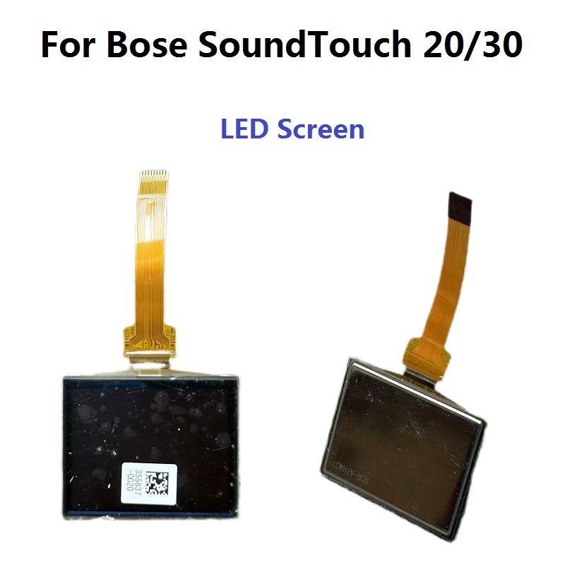 จอแสดงผลหน้าจอ LCD ใหม่ต้นฉบับสําหรับ Bose SoundTouch 30 SoundTouch 20 อะไหล่ทดแทนลําโพงไร้สาย