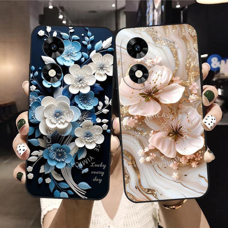 เคสสําหรับ OPPO A38 A18 A79 A60 A98 A78 A58 A17 A17K 4G 5G CPH2579 CPH2557 CPH2631 CPH2592 CPH2483 C