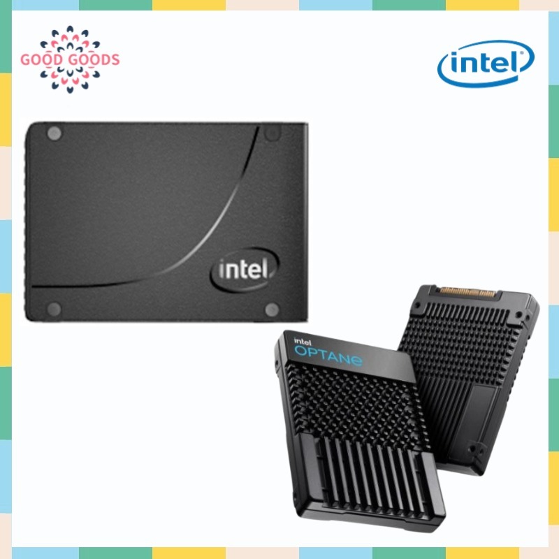 Intel Optane DC P4800X Series 375GB 750GB 1.5TB 2.5 "x 15 มม.U.2 PCIe 3.0 x4 NVME 3D XPoint ไดรฟ์ So
