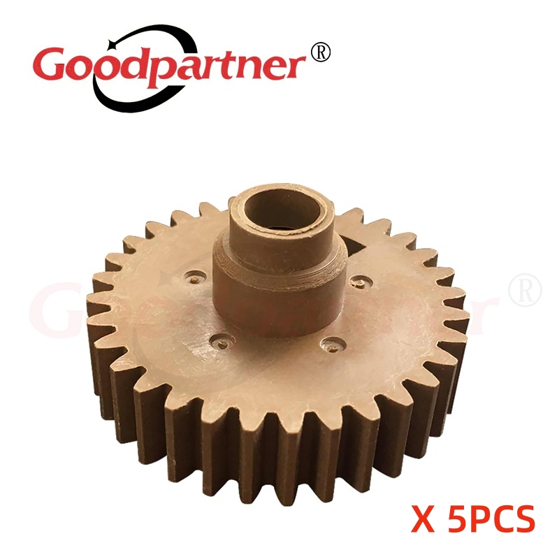 5X RC2-2399-000 RC2-2399 ลูกกลิ้งล่าง FUSER GEAR 32T สําหรับ HP LaserJet P4014 P4015 P4515 Enterpris