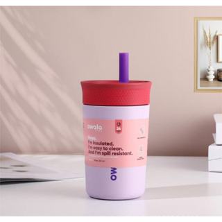 Hotsale Owala Kids Stainless Steel Tumbler with Flexible Str…