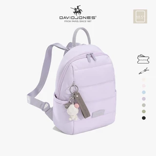 David Jones Paris Bubble Bag 2025 Spring Summer New Collection กระเป๋าเป้แฟชั่น ผ้าไนลอนคุณภาพสูง