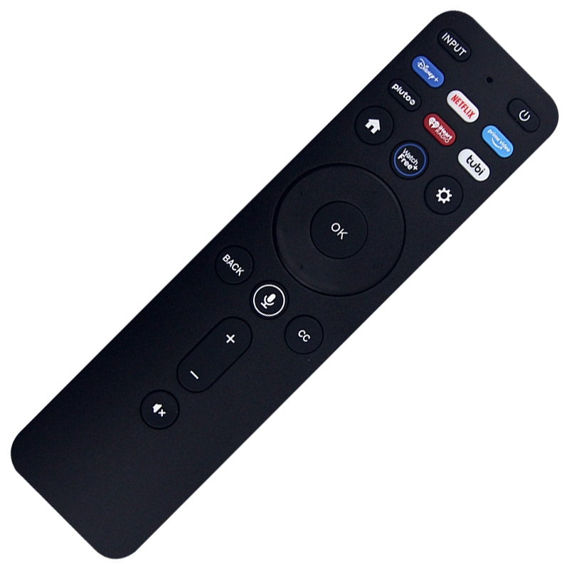 XRT260 Voice Remote เข้ากันได้กับอะไหล่ทีวี VIZIO