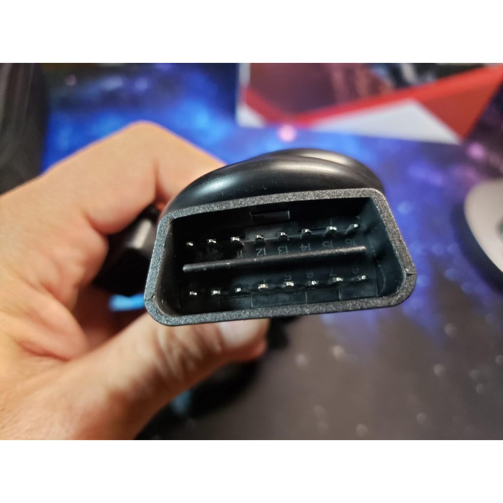 สายวินิจฉัย OBD2 ใช้สำหรับ Launch CRP123i V2.0