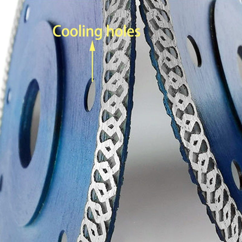 ใบตัดกระเบื้อง 4.5 นิ้ว เทอร์โบเพชร แผ่นตัดกระเบื้อง 115mm สำหรับตัดกระเบื้อง หินอ่อน หินแกรนิต - รูปที่ 6