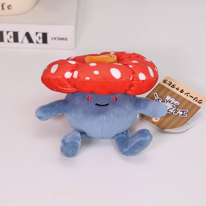 9 ซม.การ์ตูนอะนิเมะตุ๊กตา Vileplume ของเล่นตุ๊กตาถือหมอนยัดไส้นุ่มสําหรับเด็กวันเกิดของขวัญคริสต์มาส
