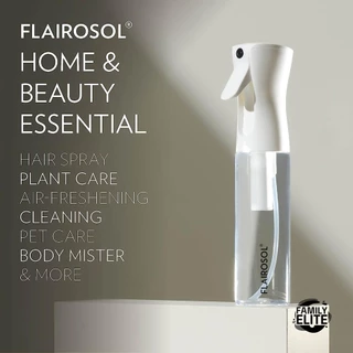 Flairosol ขวดสเปรย์ฆ่าเชื้อแรงดันสูงพร้อมปั๊มเพิ่มแรงดันที่ได้รับสิทธิบัตร 0.3 มม.