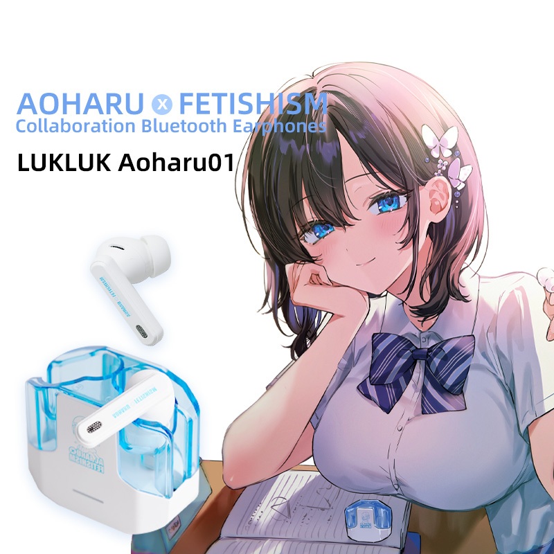LUKLUK Aoharu01 Youth X fetish หูฟังบลูทูธร่วม