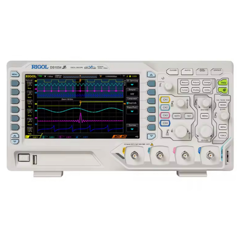 RIGOL DS1054Z Digital Oscilloscope 50MHz,1G Sa/s,24Mpts,4CH,รองรับ RS232/UART,I2C,SPI