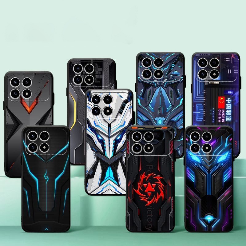 สําหรับXiaomi Redmi K90 5GสําหรับRedmi K90 Pro Max 5Gซิลิโคนนุ่มปกหลังRedmi K90Pro Max Shell