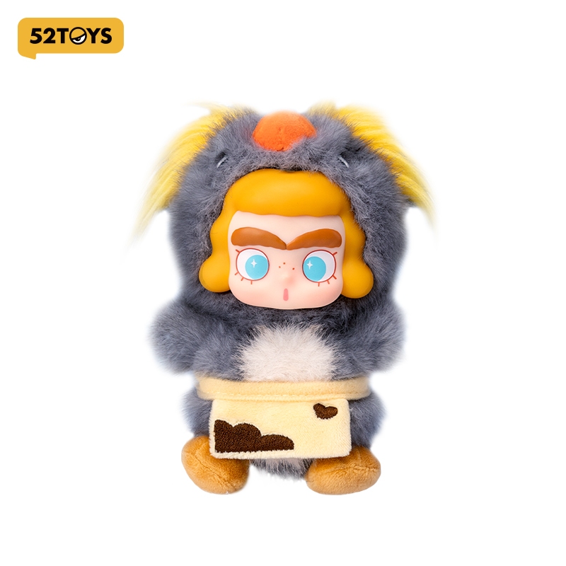 52TOYS CiCiLu The Tide Shop – Gosling Plush Hanging Card Figure Toy