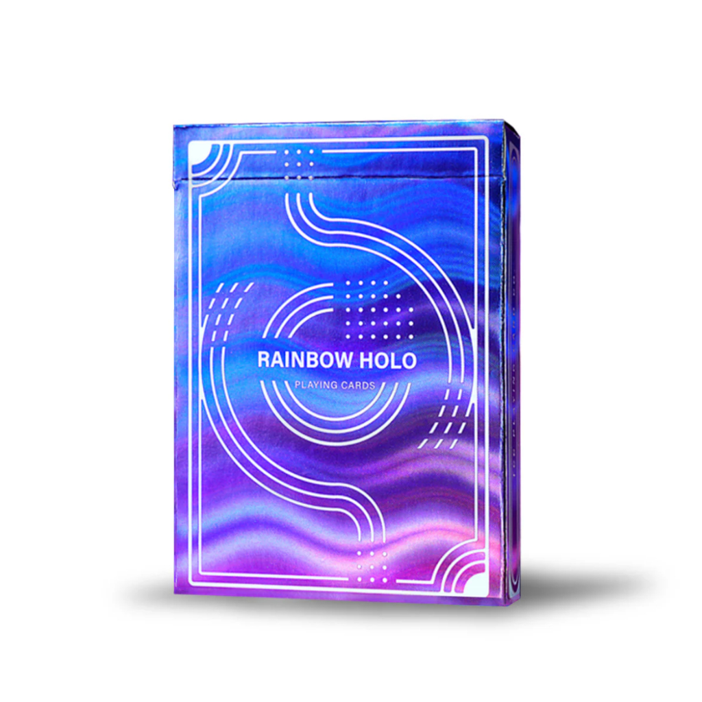 【TCC】ไพ่สะสม Rainbow HOLO V2 by TCC Fashion cards magic cardistry