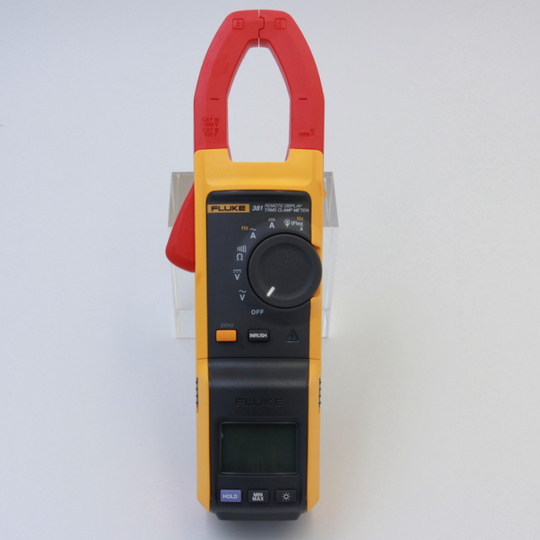 Fluke 381 Remote Display True RMS AC/DC Clamp Meter พร้อม iFlex® 2500A คีมแอมมิเตอร์โวลต์มิเตอร์ปัจจ