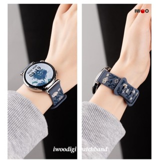 18/20/22 มม.ซิลิโคนกีฬาสุภาพสตรีสําหรับ garmin venu4 41 มม./…