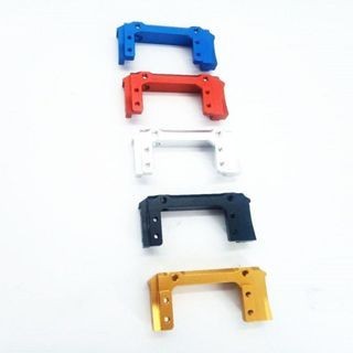 SCX10 II พวงมาลัยเกียร์วงเล็บโลหะด้านหน้า Axial SCX10 รุ่นที่สอง 90046 90047