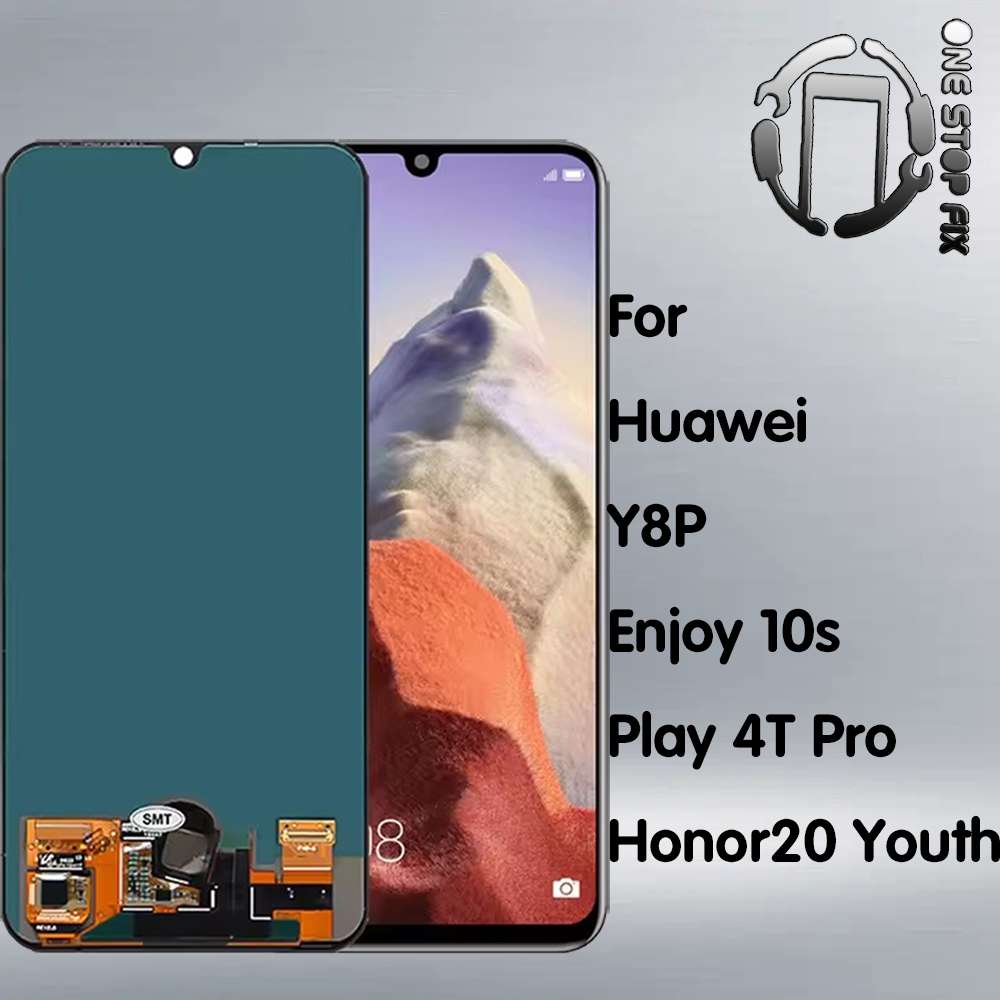INCELL สําหรับ Huawei Y8P/ Enjoy 10s/ Play 4T Pro/ Honor 20 Youth LCD Touch Screen Digitizer Assembl