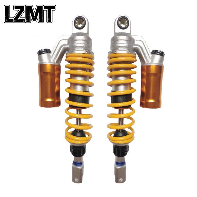 เหมาะสําหรับ Honda Suzuki Yamaha N/XMAX Aerox RSZ pcx125/150 โช้คอัพรถจักรยานยนต์ปรับ Damping โช้คอั