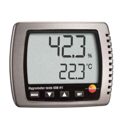 TESTO 608-H1 เครื่องวัดความชื้น Thermohygrometer ความชื้นดิจิตอล Dewpoint อุณหภูมิเครื่องทดสอบ