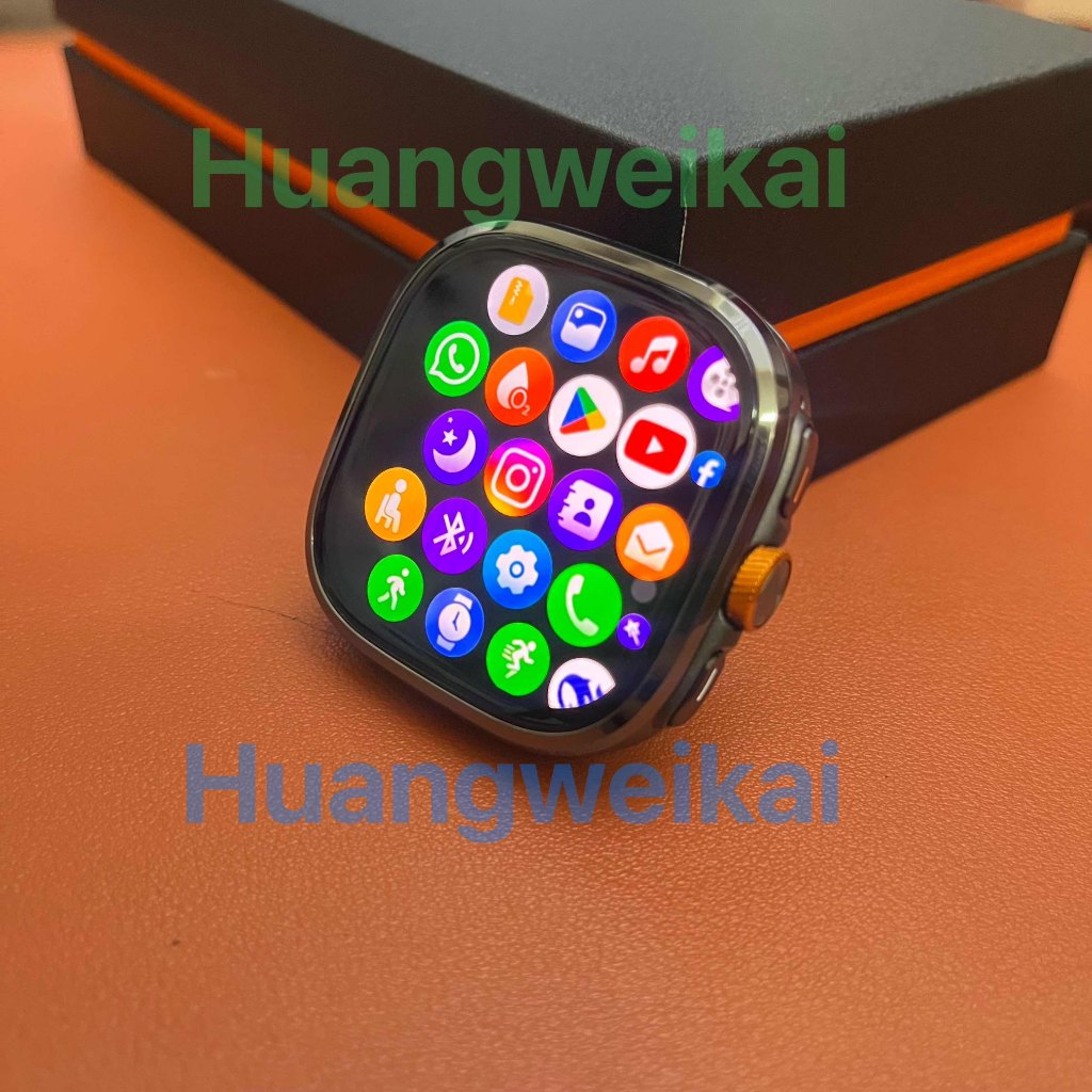 ล่าสุด 2026 m99 Android 8+128GB สมาร์ทนาฬิกา 4G ซิมการ์ดสมาร์ทนาฬิกาโทรศัพท์ AMOLED หมุนกล้อง APP ดา