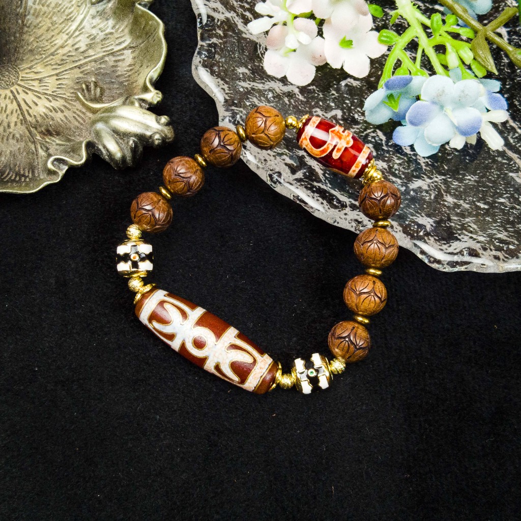 [Zangyuange] Guru Rinpoche Magical Tool Bracelet zyg513