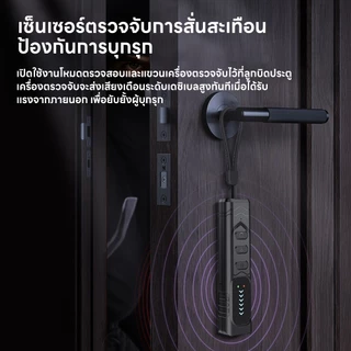 INSMART เครื่องตรวจจับสัญญาณไร้สายมัลติฟังก์ชั่น ไฟ LED กล้อง/GPS/สัญญาณดักฟัง, เครื่องตรวจจับสัญญาณ