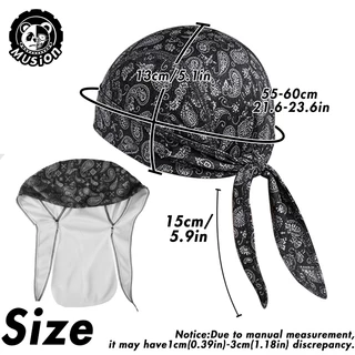 Musion หมวกดูราก คอลเลกชันพรีเมียม สไตล์Hip Hop ผ้าตาข่ายระบายอากาศ กันแดดสวมใส่สบาย