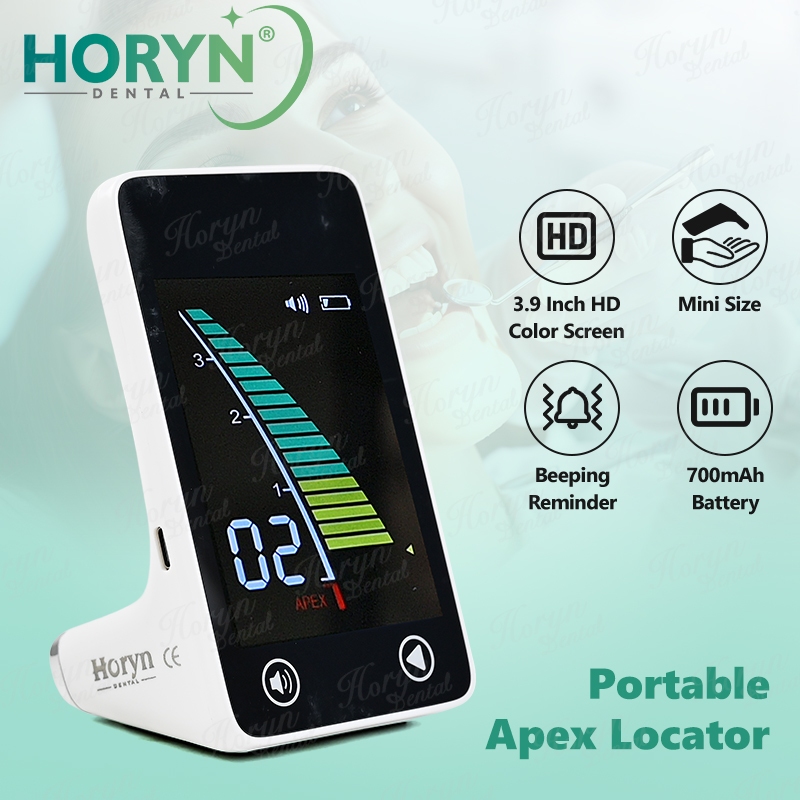 ทันตกรรม Apex Locator Endodontics Root Canal วัด Endodontic Locator Mini ทันตกรรม Applicator 3.9 "หน้าจอ LCD