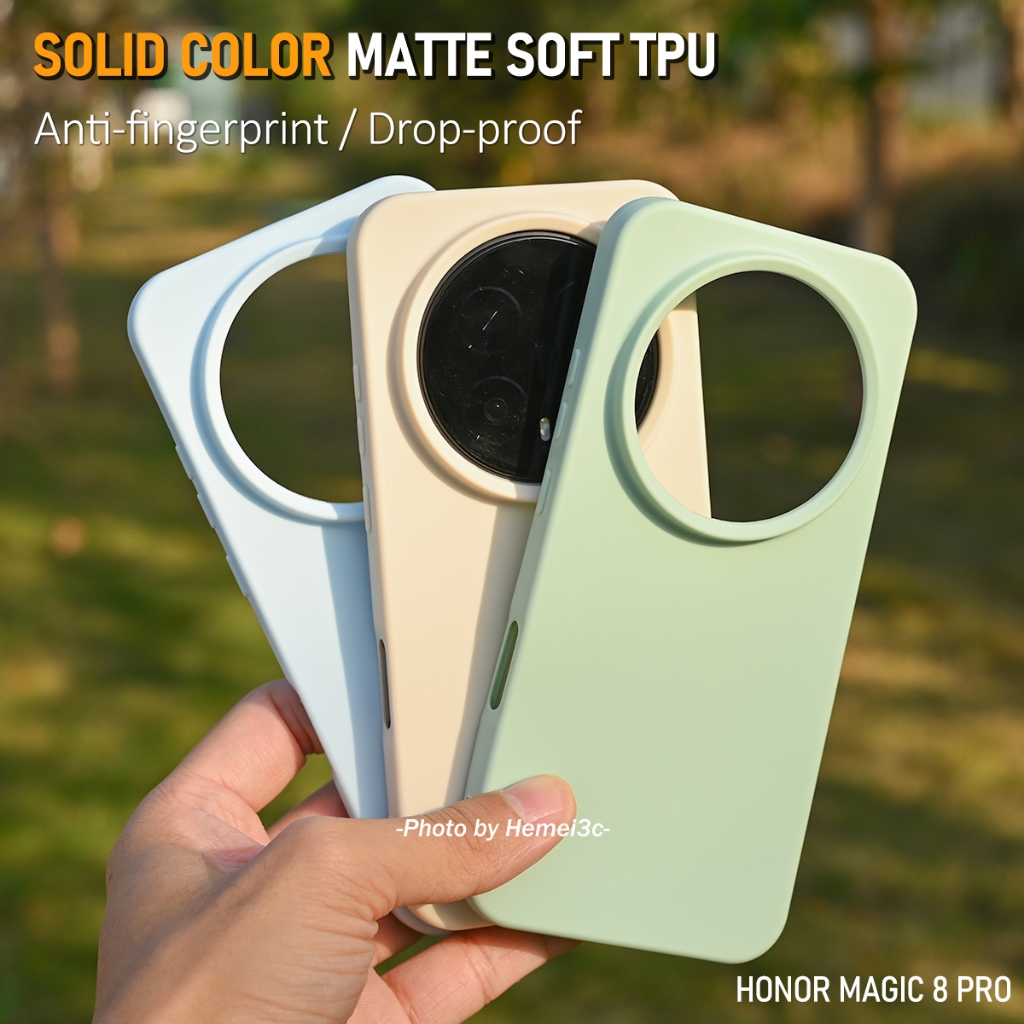 สําหรับ Honor Magic 8 7 6 Pro Casing Soft TPU Phone Case Cover – โปรปัง
