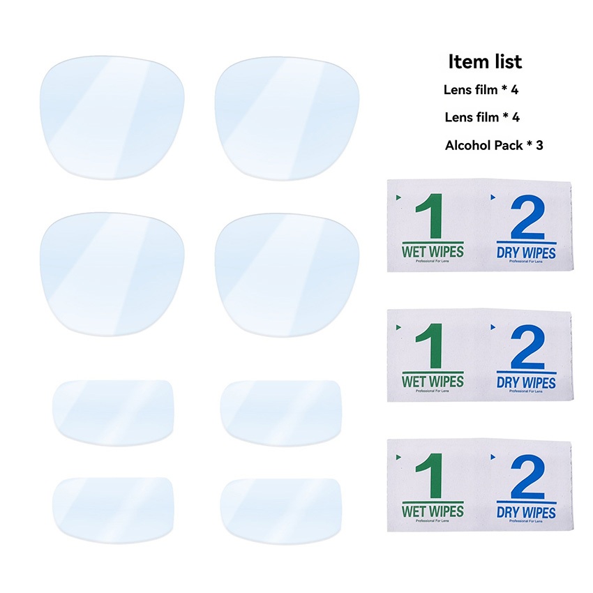 ฟิล์มป้องกันเลนส์ AR สำหรับ XREAL One/Air 2 Pro ลดการขีดข่วน