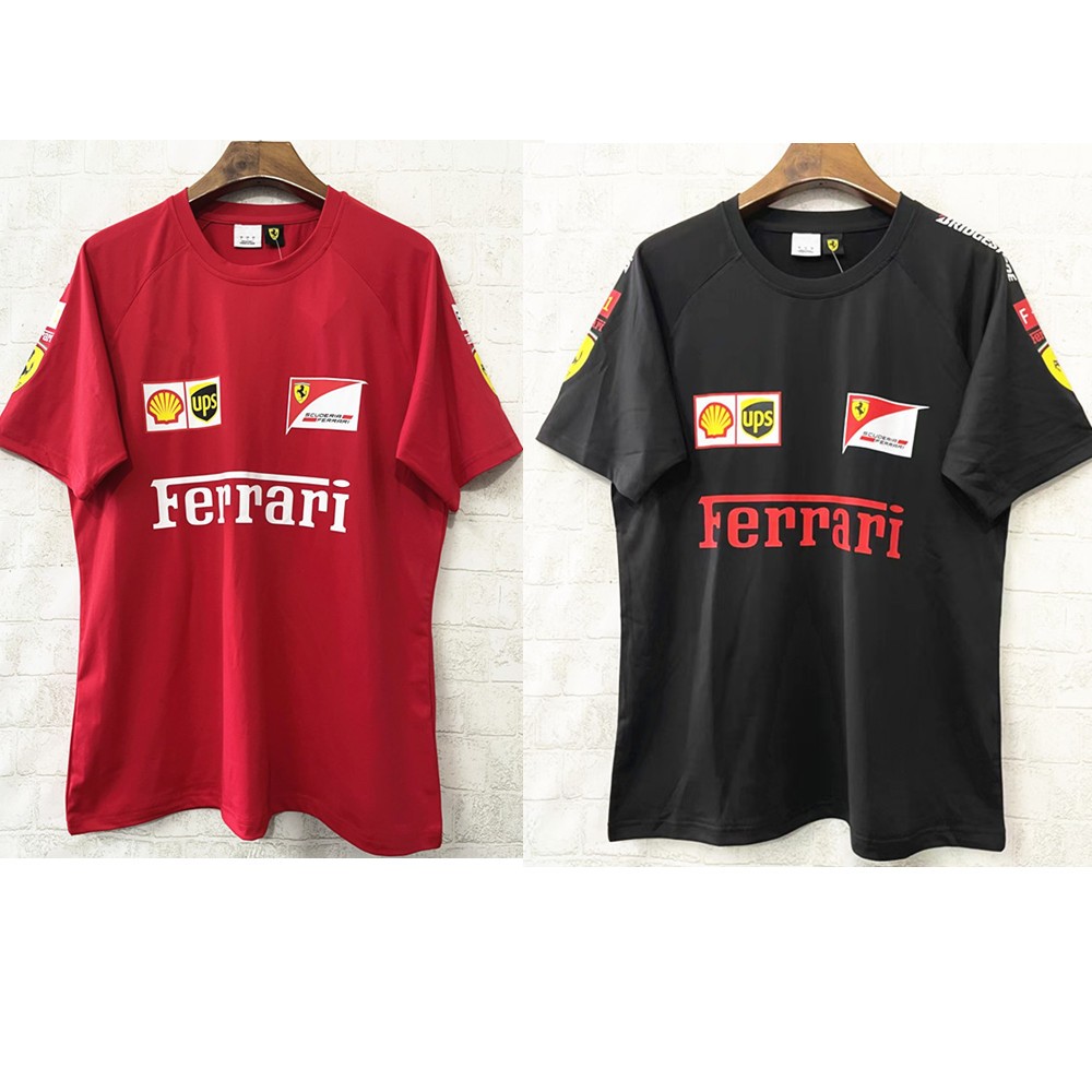 Hot 2025 2026 Scuderia Ferrari 20 Years of Red T-Shirt Scuderia Ferrari f1 Team Special Edition Monz