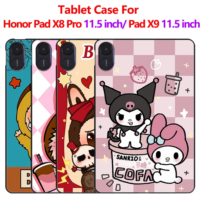 สําหรับ Honor Pad X8 Pro HONOR Pad X9 11.5 ELN-W09 ELN-L09 แฟชั่น Kuromi การ์ตูนแท็บเล็ตสําหรับ Hono