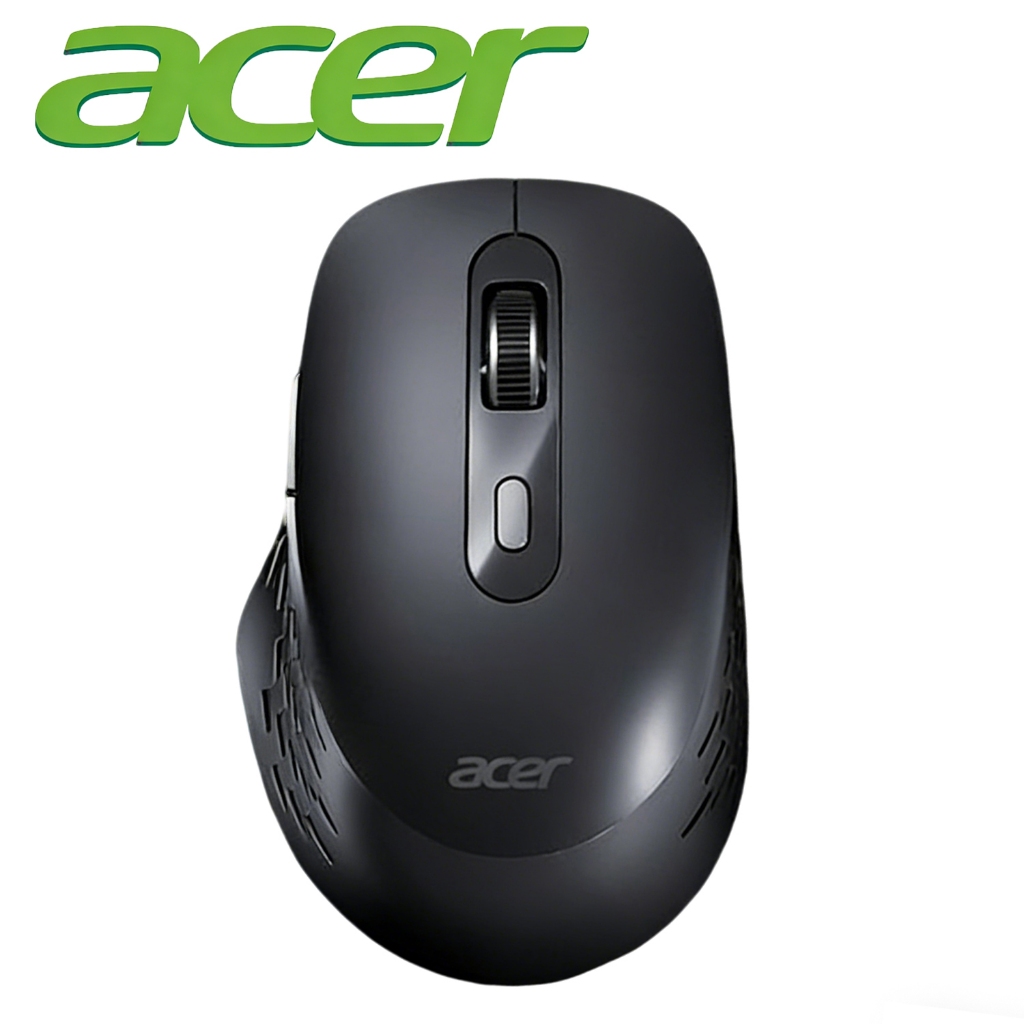 เมาส์ไร้สาย ACER, เมาส์ออปติคอลตามหลักสรีรศาสตร์ 2.4G 3 ปรับ DPI สํานักงานไร้สาย USB เม้าส์ 1600 DPI