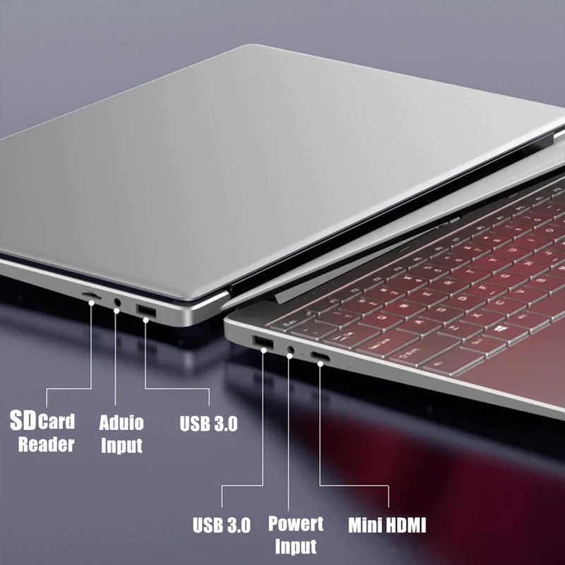 แล็ปท็อปธุรกิจ Lenovo จอแสดงผล Full HD ขนาด 15.6 นิ้ว, เว็บแคม Intel Core i7, แป้นพิมพ์ตัวเลข, Wi-Fi, Windows 11 Pro, สีเงิน (แรม 16GB | SSD 512GB) thumbnail 10