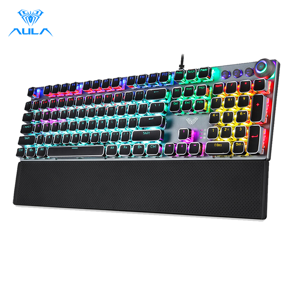 Aula F2088/F2058PK PUNK คีย์บอร์ดเกมมิ่ง ป้องกันผี