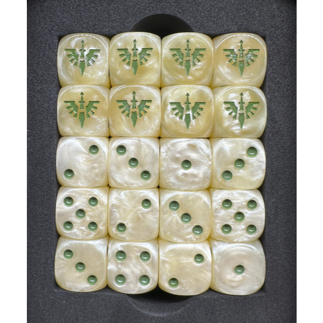 20 Warhammer Dice WORD BEARERS DICE Warhammer Dice Dark Angel Dice Warhammer 40K