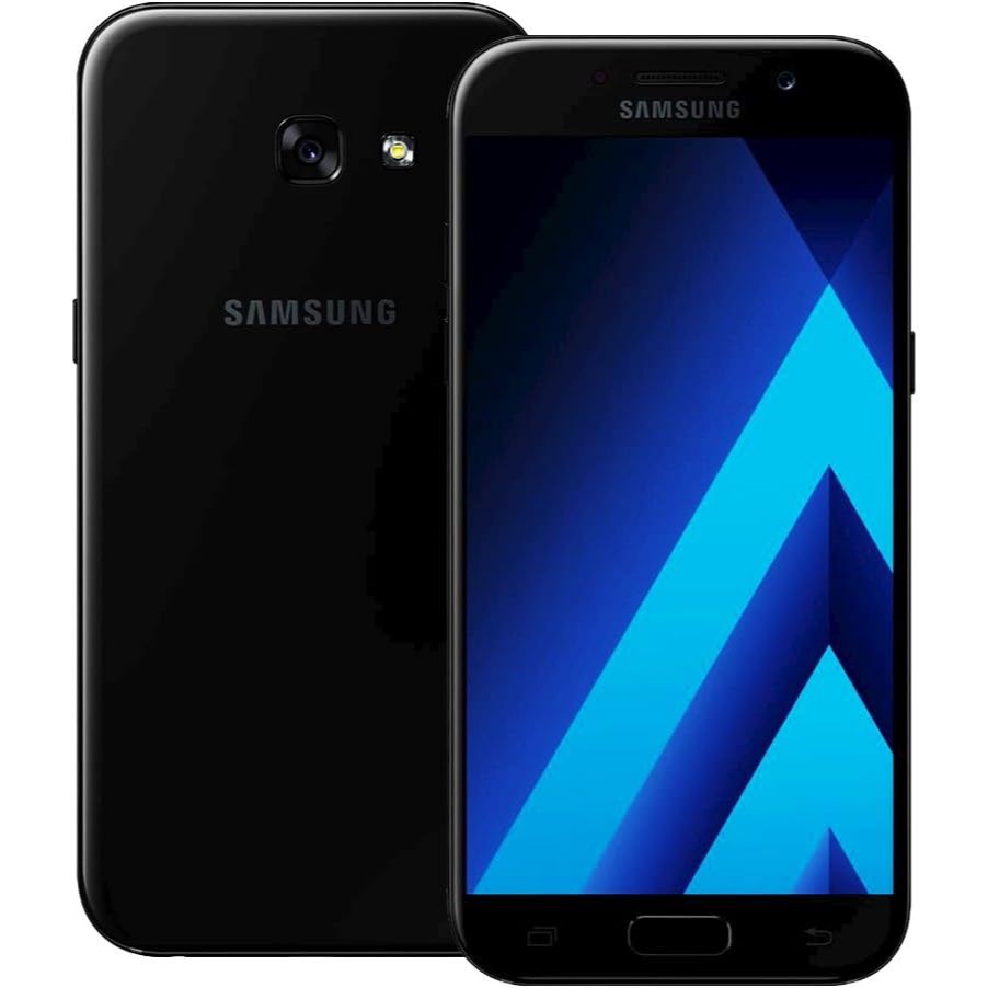 Samsung Galaxy A5 2017 A520/M/F Global Edition สมาร์ทโฟน 5.2 นิ้วโทรศัพท์มือถือมือสอง