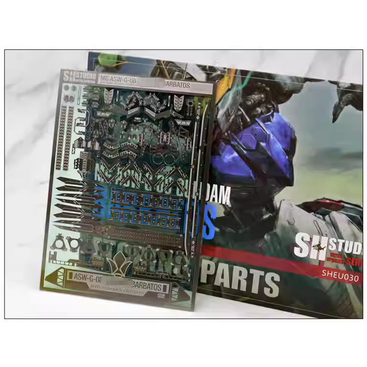SH STUDIO MG 1/100 IBO ASW-G-08 Barbatos Metal Etching Modified Parts (ไม่รวมชุดรุ่น)