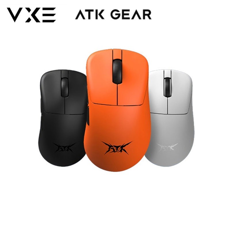 VXE ATK GEAR Z1 เมาส์เล่นเกมโหมดคู่ไร้สาย Time of Ultra Long Endurance