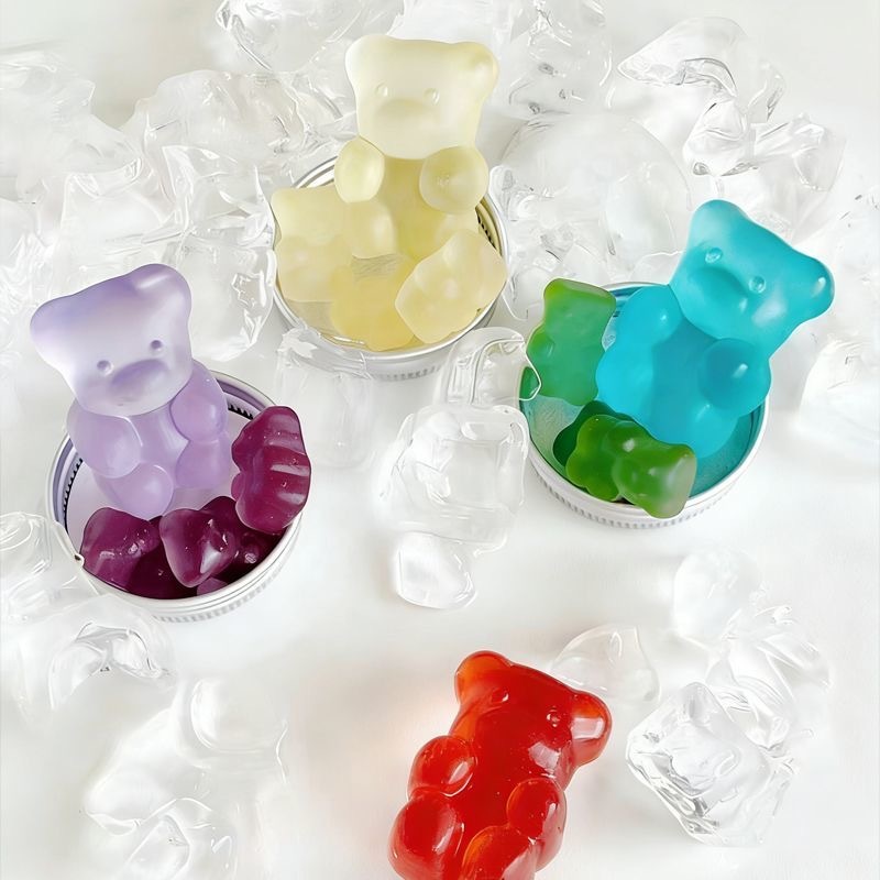 Bear Family Multi-Vitamin Blueberry Lutein Gummy Bear หมีกัมมี่น่ารัก
