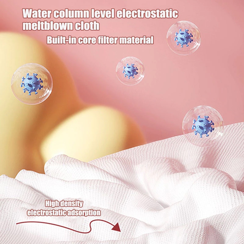 หน้ากากอนามัยเด็ก 3D แบบใช้แล้วทิ้ง KN95 ในสไตล์น่ารักของ และ Melody หน้ากากอนามัยแบบใช้แล้วทิ้ง 4 ชั้น - รูปที่ 4