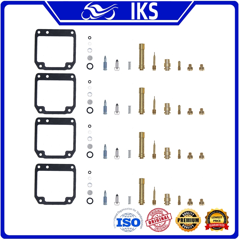 สําหรับ Yamaha FZ400R 46X 1984-1985 FZ400 คาร์บูเรเตอร์ Carb Rebuild ชุดซ่อม